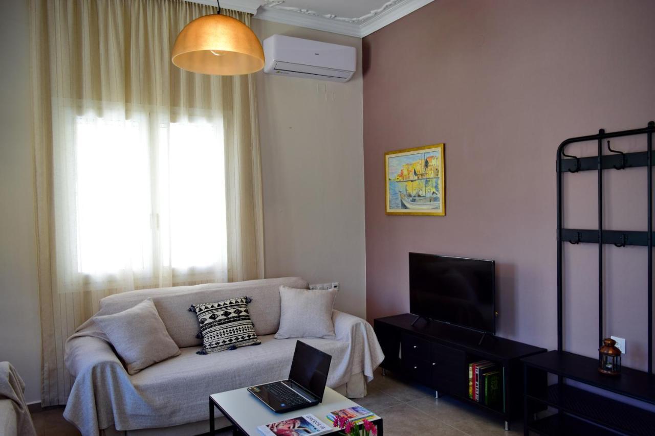 Вилла Casa Marilia Ханья Экстерьер фото